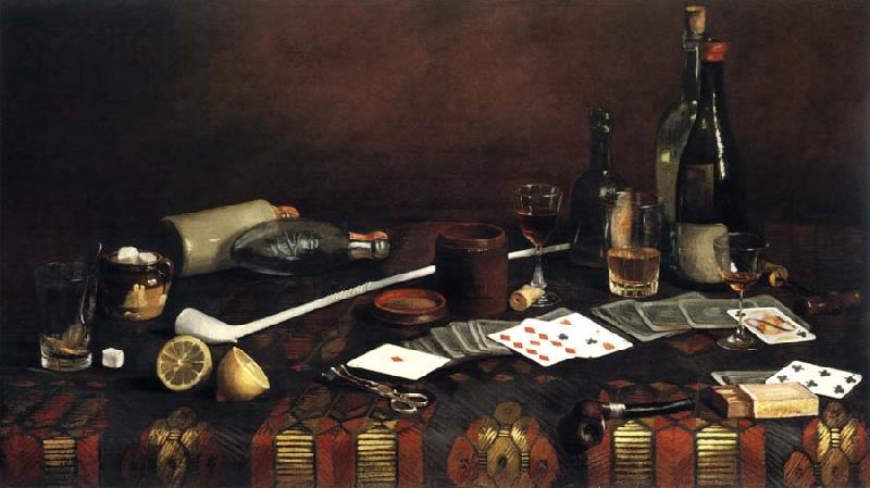 Hirst, Claude Raguet A Gentleman-s Table China oil painting art